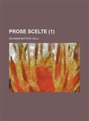 Prose Scelte (1),1153526581,9781153526586