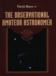 The Observational Amateur Astronomer,3540198997,9783540198994