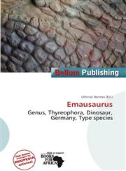 Emausaurus,6137496481,9786137496480