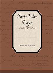 Paris War Days,1438594879,9781438594873