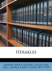 Herakles,1175551570,9781175551573