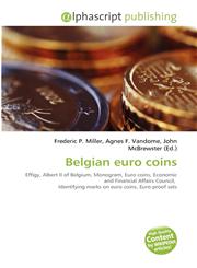 Belgian euro coins,613427674X,9786134276740