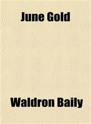 June Gold,1150452870,9781150452871
