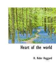 Heart of the world,1113751983,9781113751980