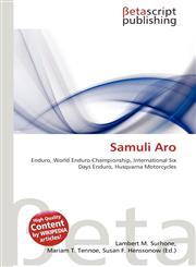 Samuli Aro,6136076659,9786136076652