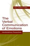 The Verbal Communication of Emotions: Interdisciplinary Perspectives,0805836896,9780805836899