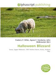 Halloween Blizzard,6134342440,9786134342445