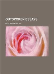 Outspoken Essays,1443231665,9781443231664