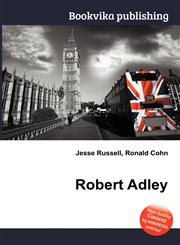 Robert Adley,5511344400,9785511344409
