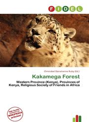 Kakamega Forest,6135870831,9786135870831