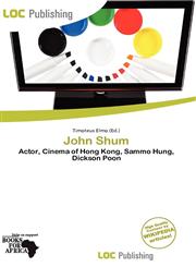 John Shum,6200939993,9786200939999