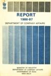 Annual Report - 1986-87 : Department of Company Affairs