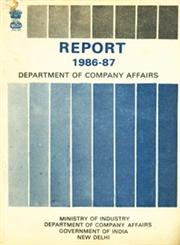 Annual Report - 1986-87 : Department of Company Affairs