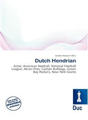 Dutch Hendrian,6134936472,9786134936477