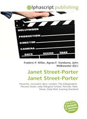 Janet Street-Porter Janet Street-Porter,6130655819,9786130655815
