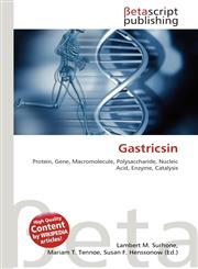 Gastricsin,613645372X,9786136453729