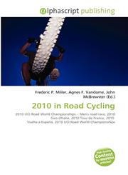 2010 in Road Cycling,613552304X,9786135523041