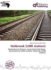 Holbrook (LIRR station),6138204654,9786138204657