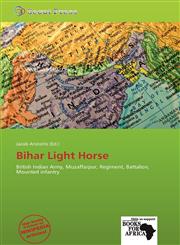 Bihar Light Horse,613637952X,9786136379524