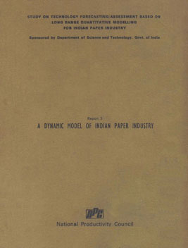 Report (3) A Dynamic Model of Indian Paper Industry