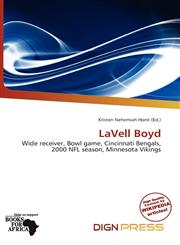 LaVell Boyd,6200161356,9786200161352