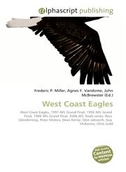 West Coast Eagles,6130081987,9786130081980