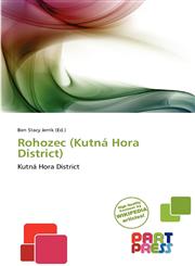 Rohozec (Kutná Hora District),6138608348,9786138608349