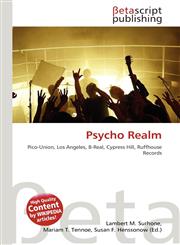 Psycho Realm,6134730726,9786134730723
