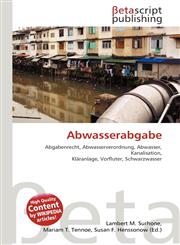 Abwasserabgabe,6130530862,9786130530860