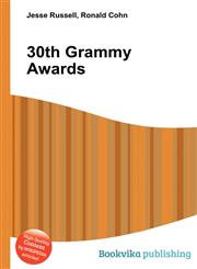 30th Grammy Awards,5511078956,9785511078953