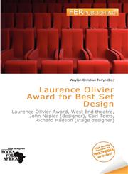 Laurence Olivier Award for Best Set Design,6137100146,9786137100141