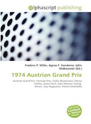 1974 Austrian Grand Prix,6131797587,9786131797583