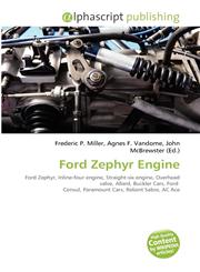 Ford Zephyr Engine,6133987707,9786133987708