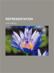 Representation,1236667883,9781236667885