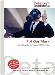 Pbf Gas Mask,6135110268,9786135110265