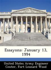 Essayons January 13, 1994,1288520999,9781288520992