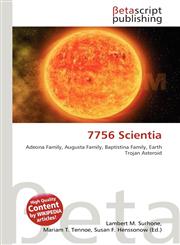 7756 Scientia,6137589870,9786137589878