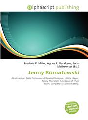 Jenny Romatowski,6135544780,9786135544787
