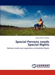Special Persons needs Special Rights,3848483122,9783848483129