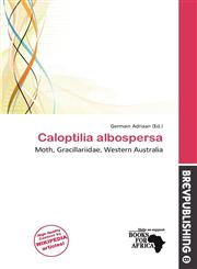 Caloptilia albospersa,613805654X,9786138056546