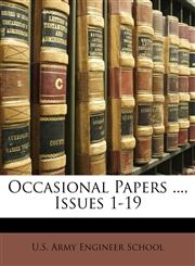 Occasional Papers ..., Issues 1-19,1146945647,9781146945646