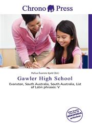 Gawler High School,6135787861,9786135787863