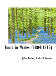 Tours in Wales (1804-1813),1117170926,9781117170923