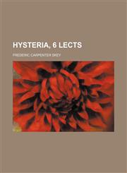 Hysteria, 6 lects,1235981711,9781235981715