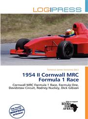 1954 II Cornwall MRC Formula 1 Race,6139678994,9786139678990