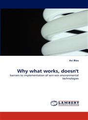 Why What Works, Doesn't,3843369747,9783843369749