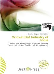 Cricket Bat Industry of India,6201432868,9786201432864