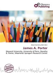 James A. Porter,6136844613,9786136844619