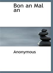 Bon an Mal an,1116071606,9781116071603