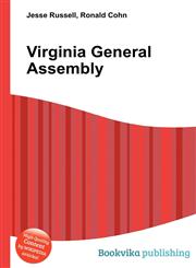 Virginia General Assembly,5512227785,9785512227787